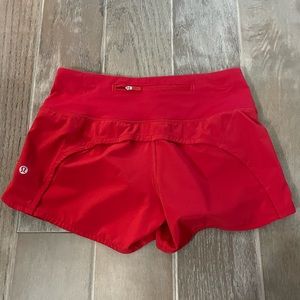 size 2 4” lulu shorts